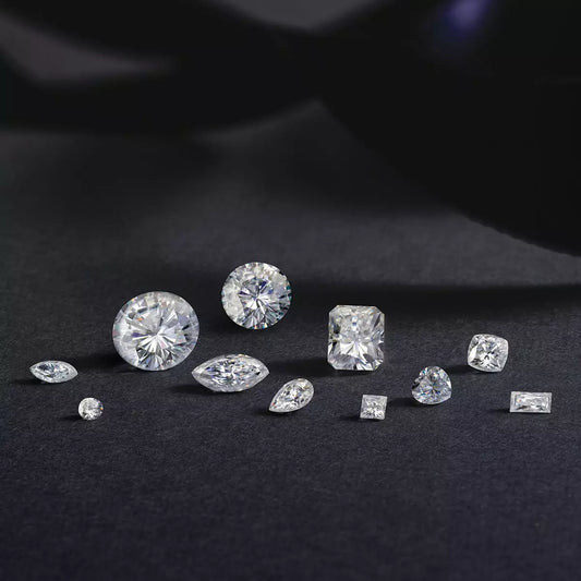 The 4C's in a Diamond