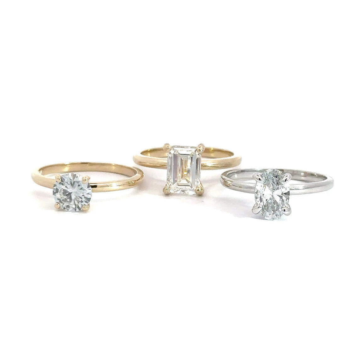 White Gold or Yellow Gold