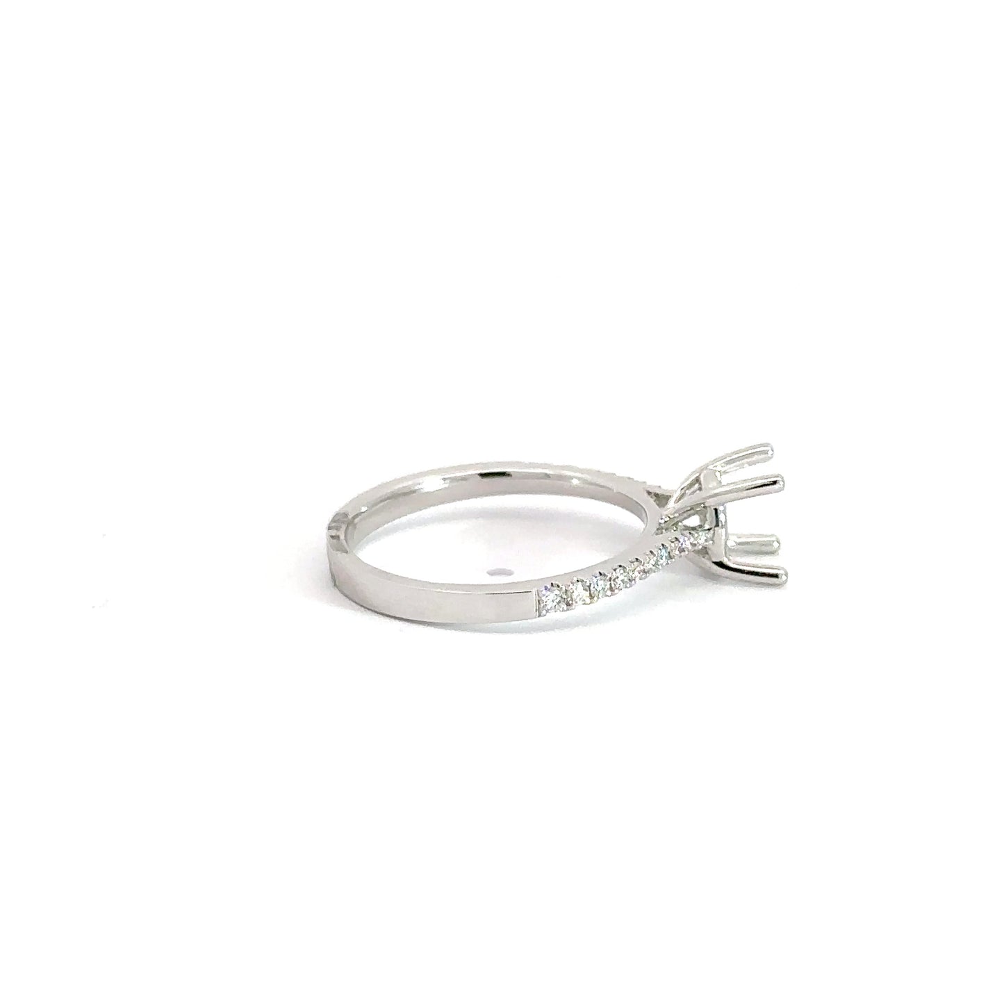 14k Semi Set .14cttw Diamond Ring