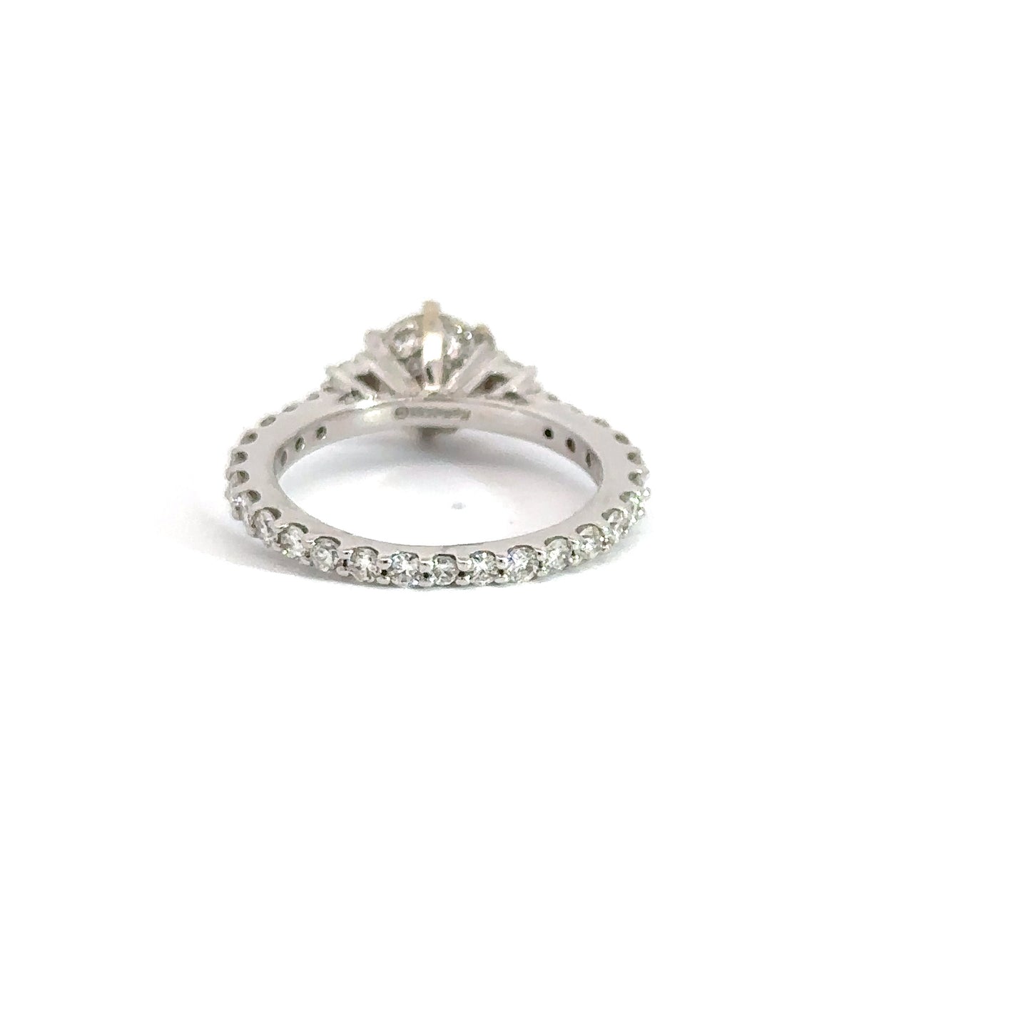 14k White Gold 1.25cttw Diamond Engagement Ring