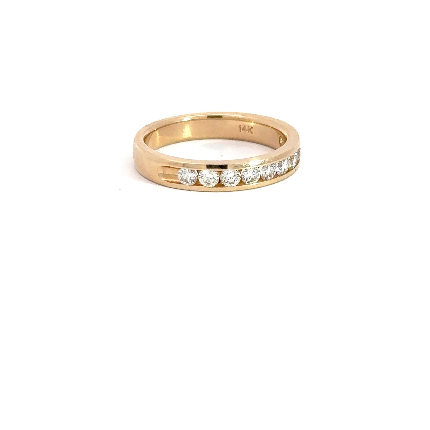 Lady's 14k Yellow Gold Diamond Ring