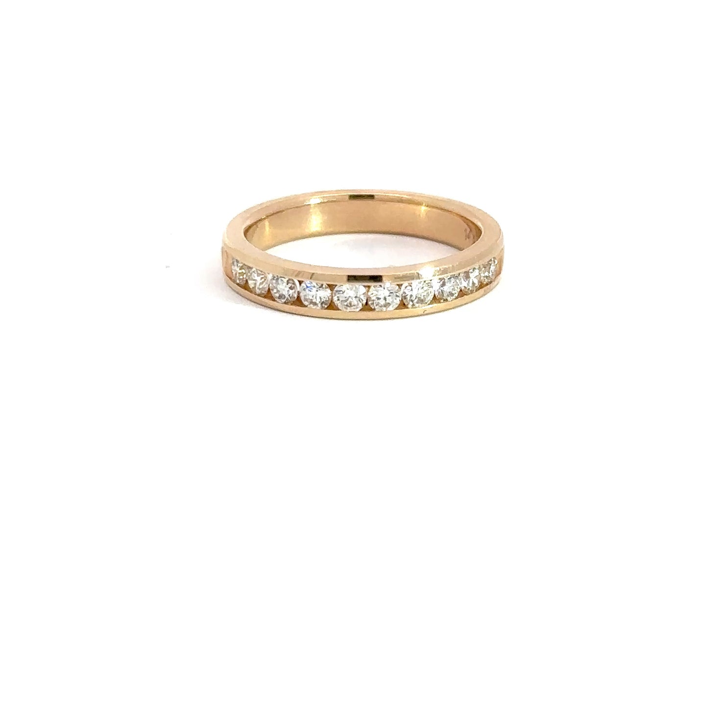 Lady's 14k Yellow Gold Diamond Ring