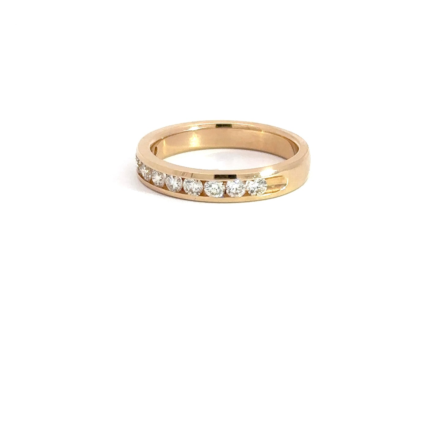 Lady's 14k Yellow Gold Diamond Ring