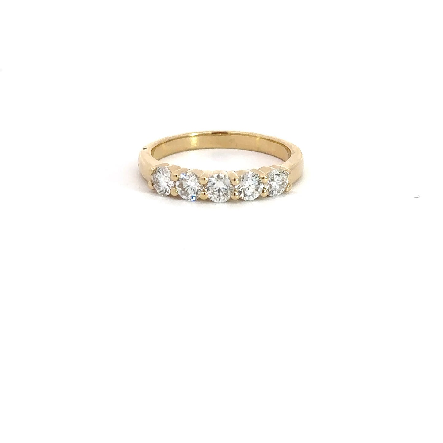 14k Yellow Gold 1.43cttw Band