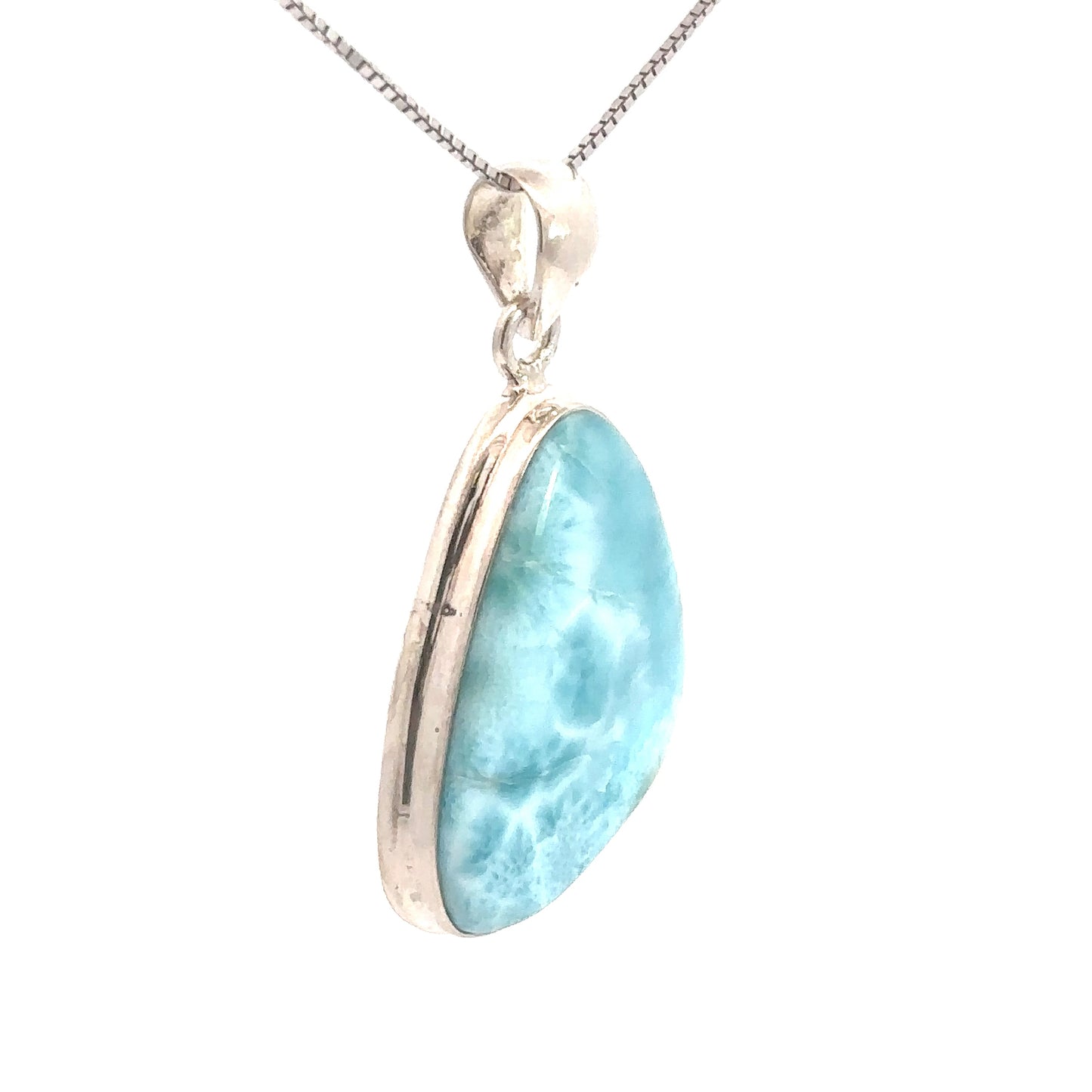 Larimar Pendant