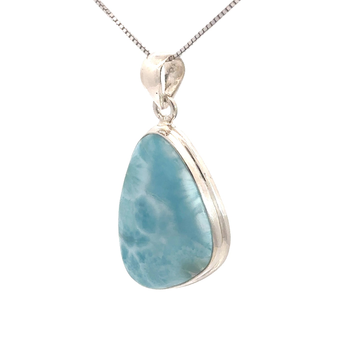 Larimar Pendant