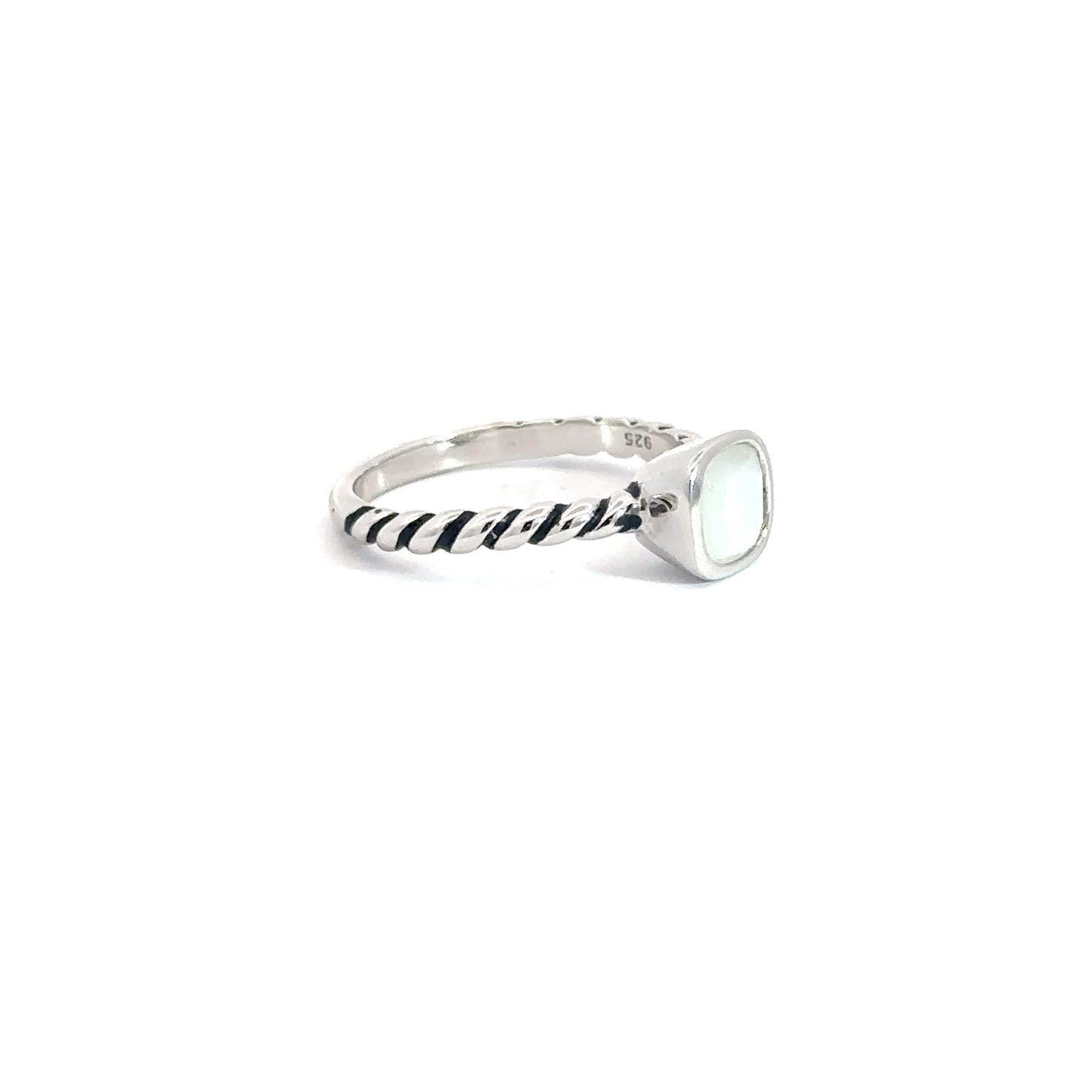 Sterling Silver Moonstone Ring