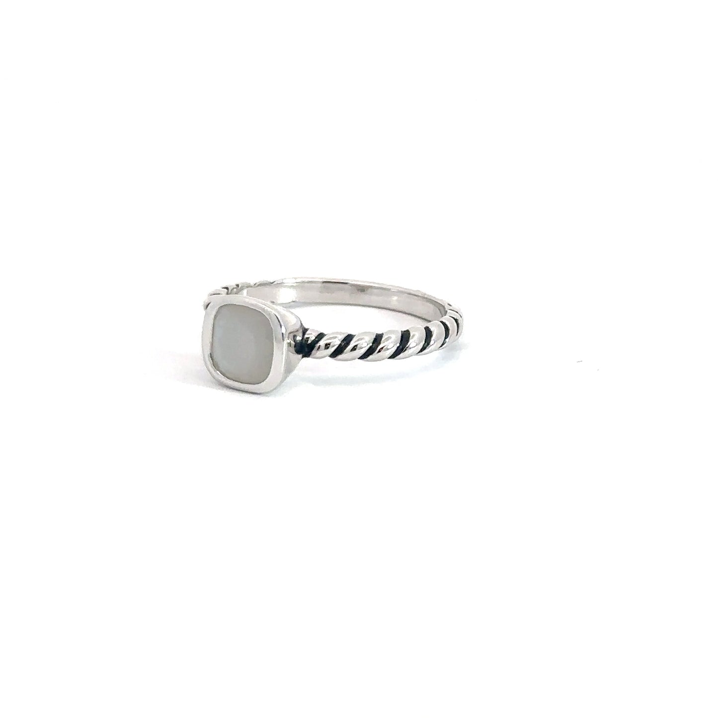 Sterling Silver Moonstone Ring