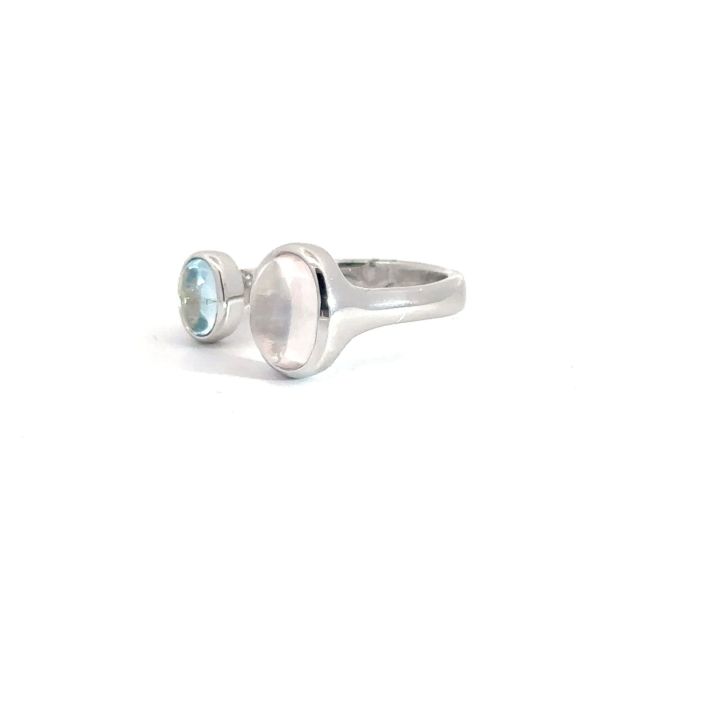 Sterling Silver Cabochon Ring