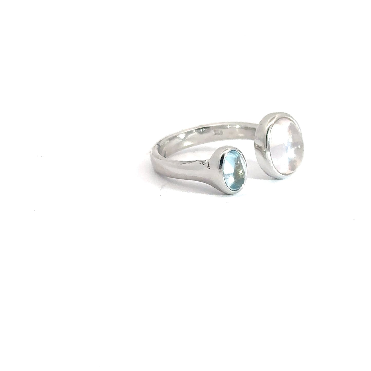 Sterling Silver Cabochon Ring