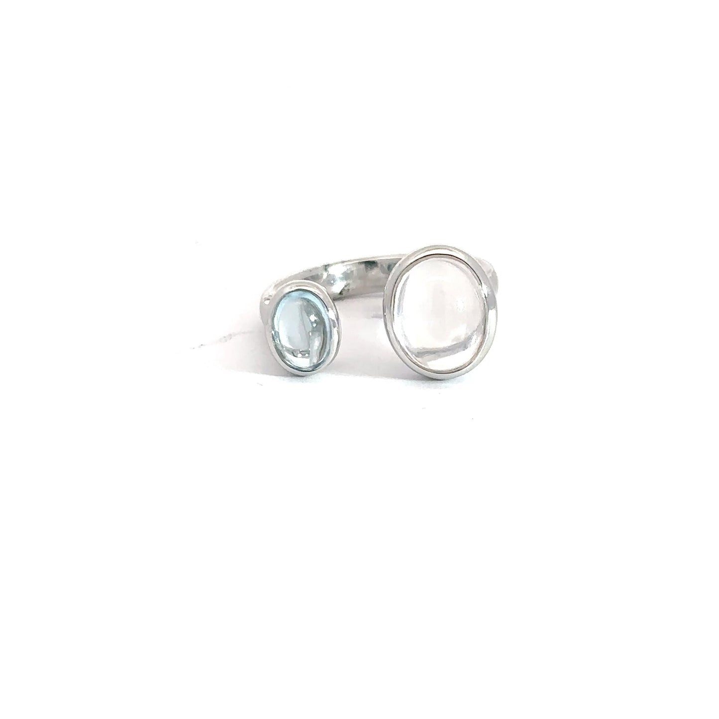 Sterling Silver Cabochon Ring
