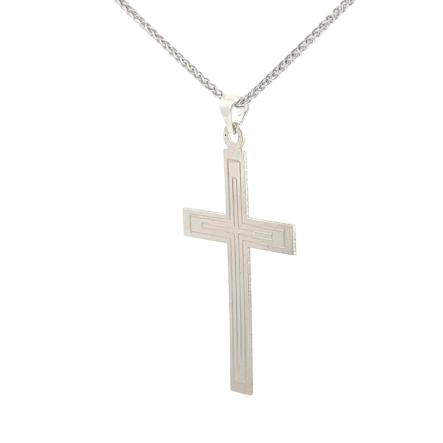 Sterling Silver Cross