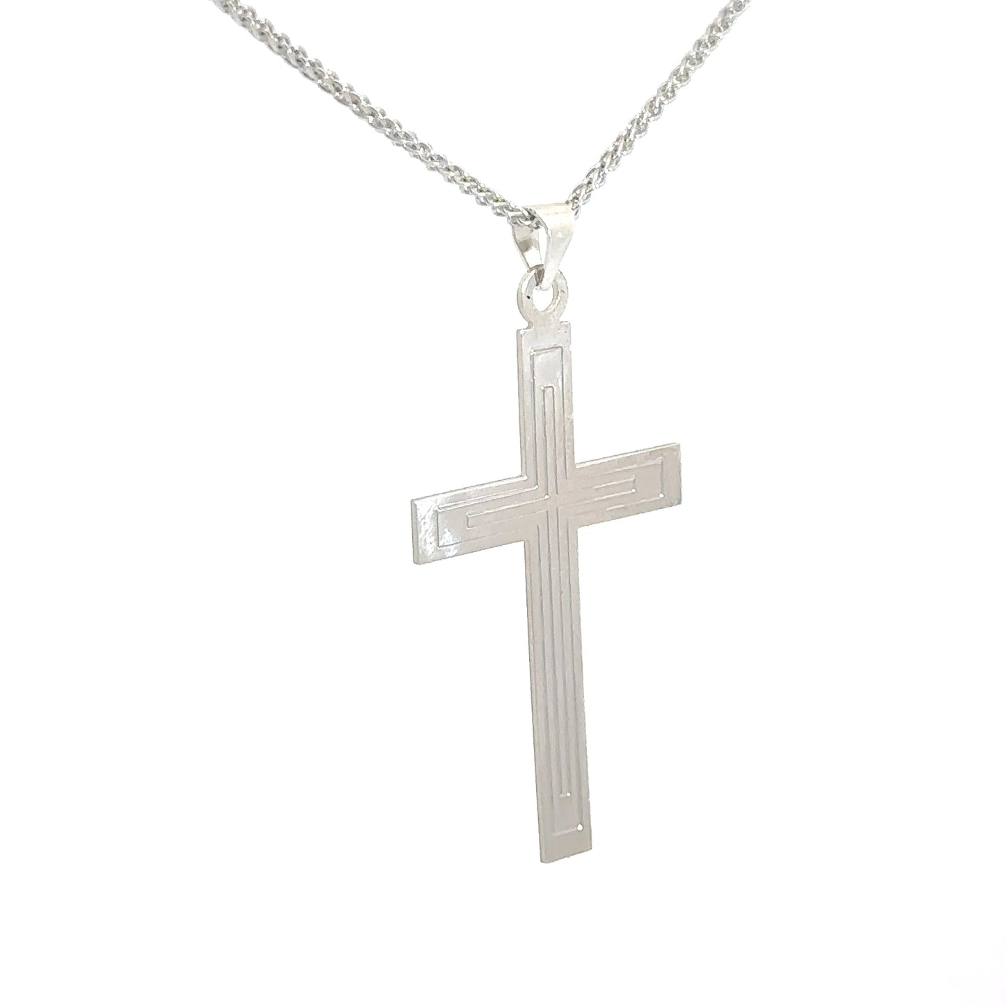 Sterling Silver Cross