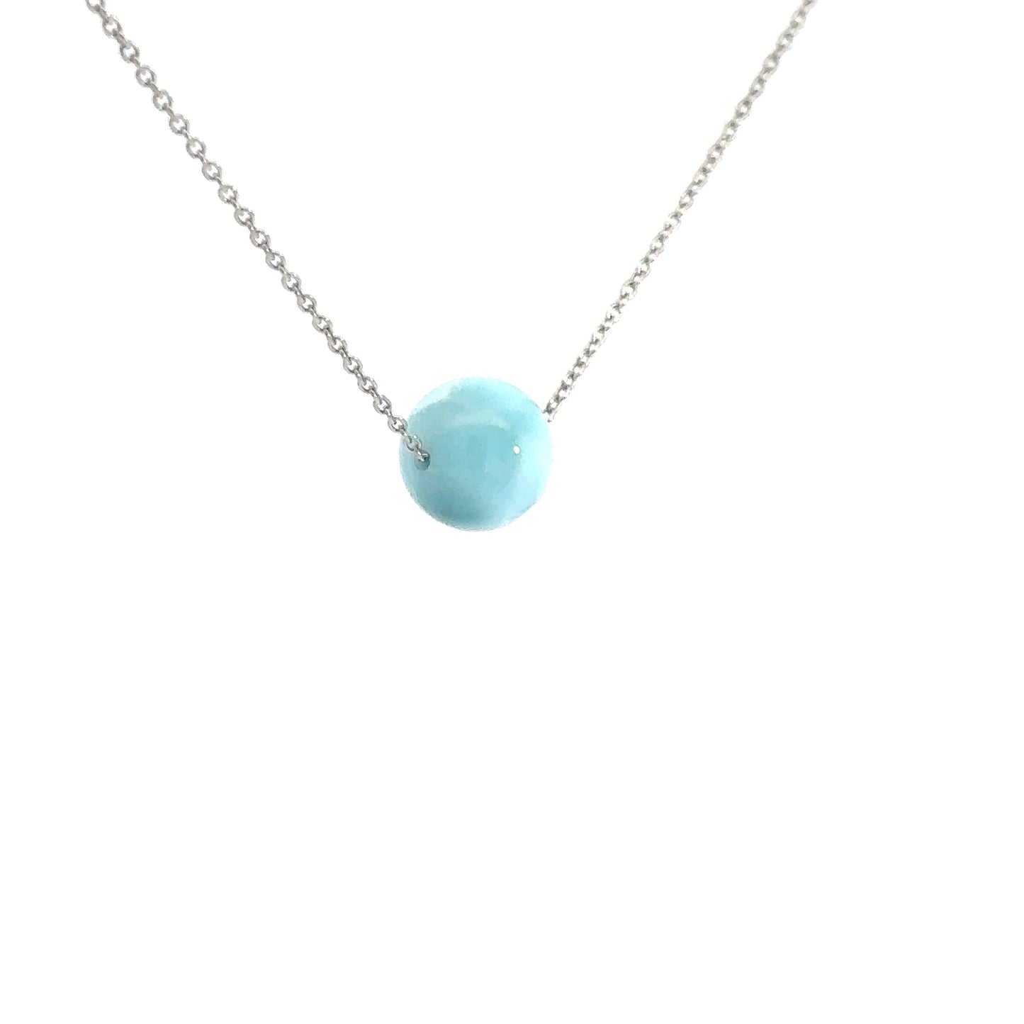 Sterling Silver Larimar