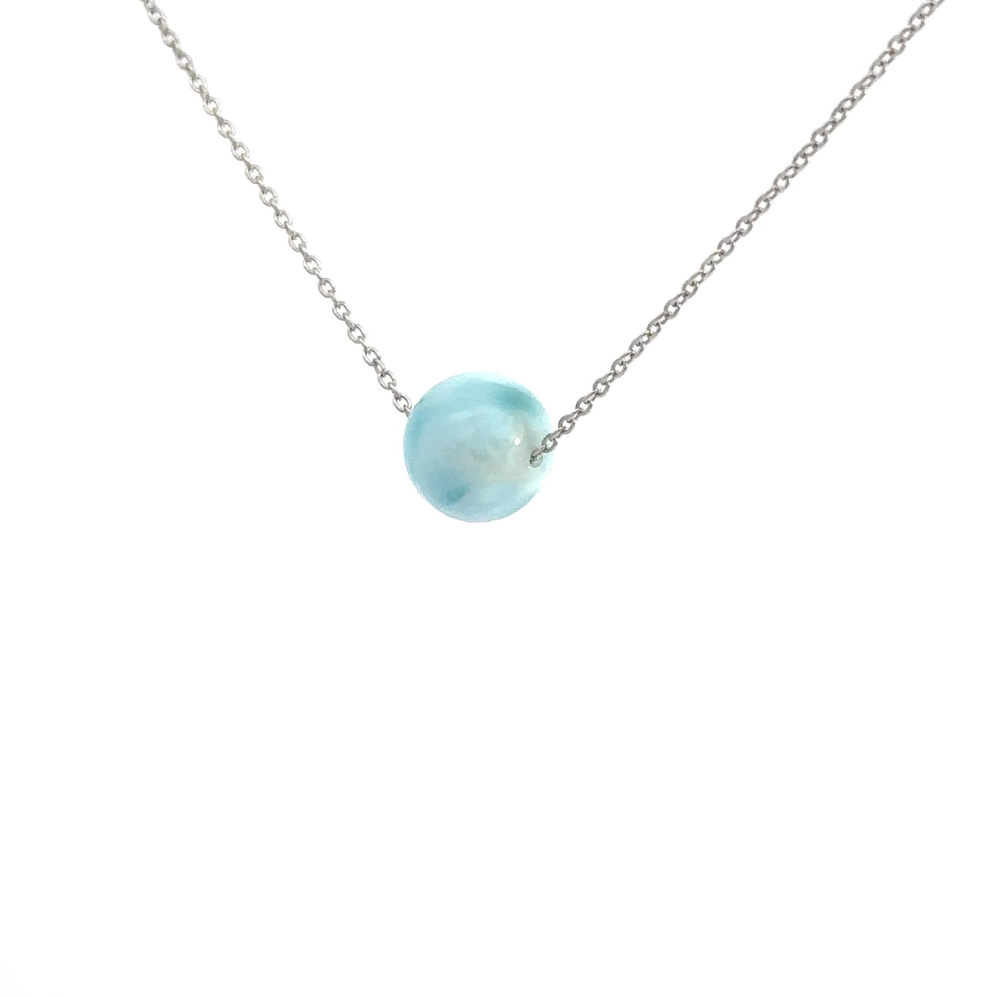 Sterling Silver Larimar