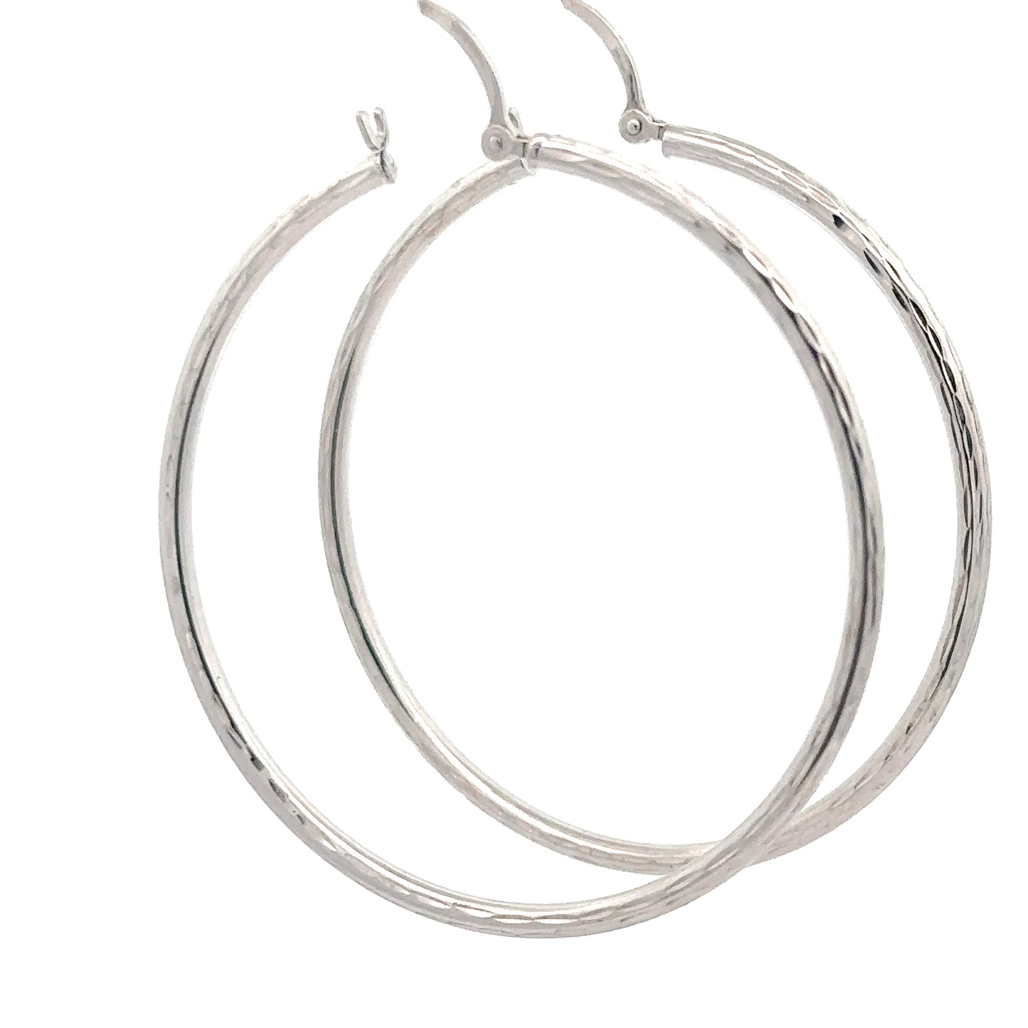 Sterling Silver Hoops