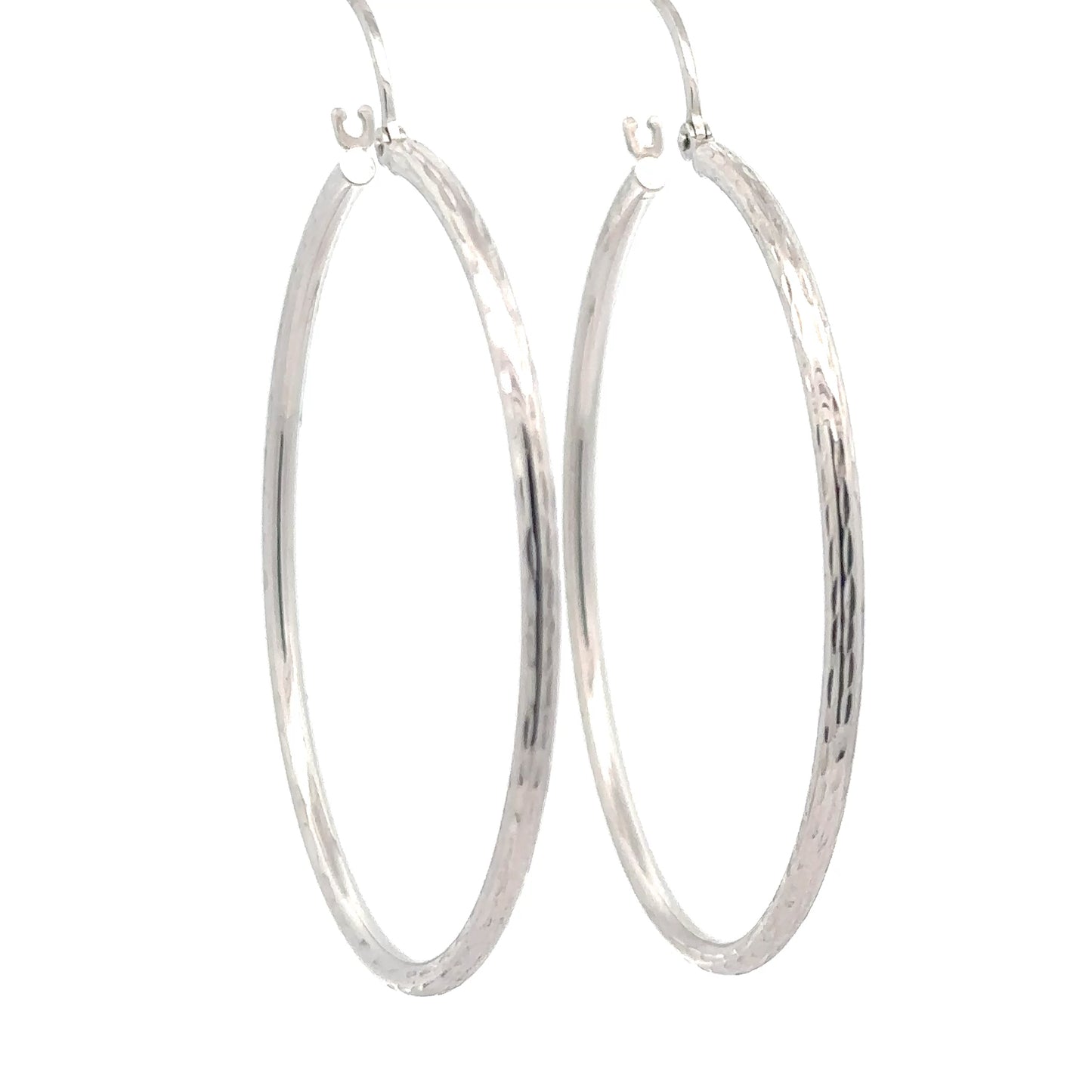 Sterling Silver Hoops
