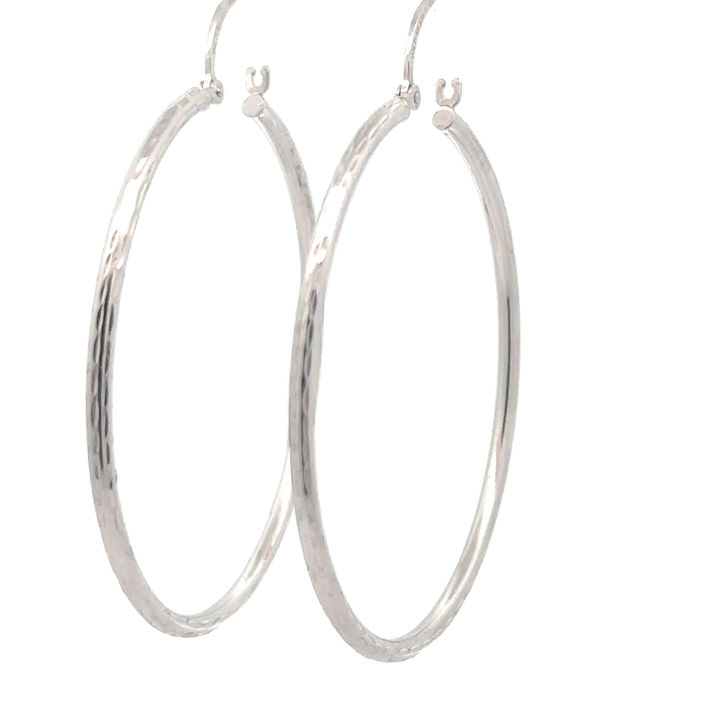 Sterling Silver Hoops