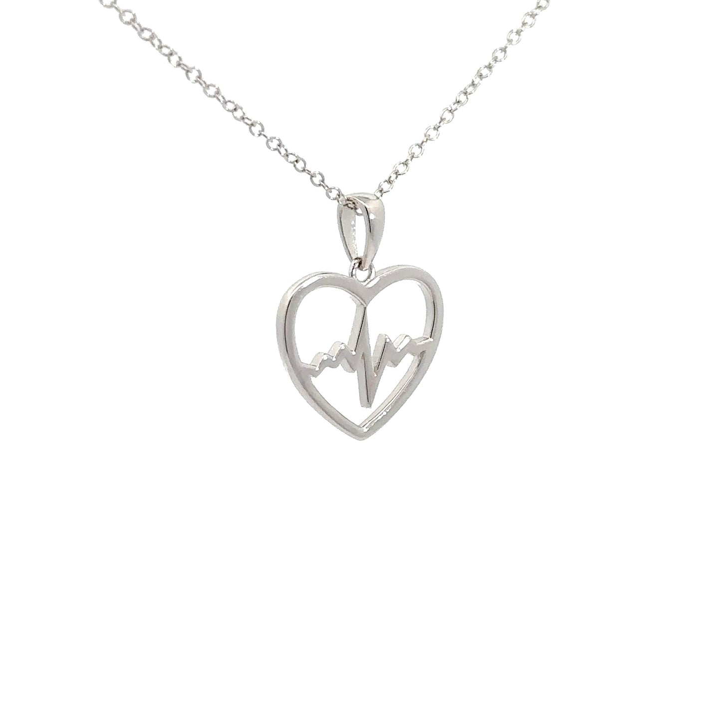 Sterling Silver Heart Pendant