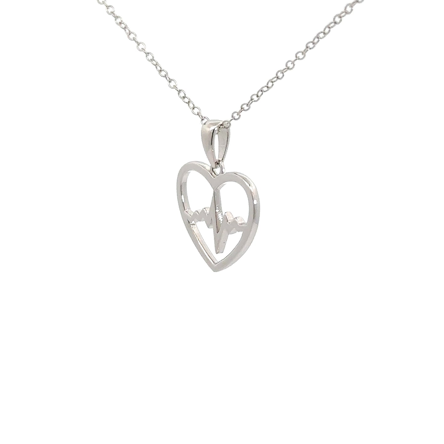 Sterling Silver Heart Pendant