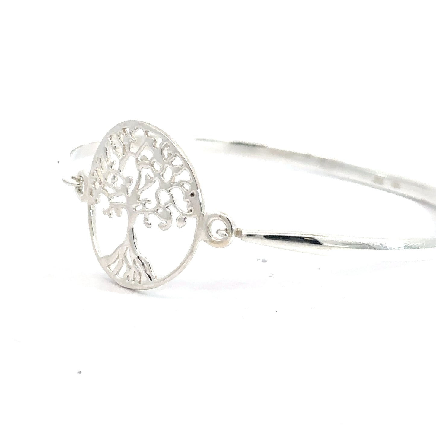Sterling Silver Tree of Life Braclet