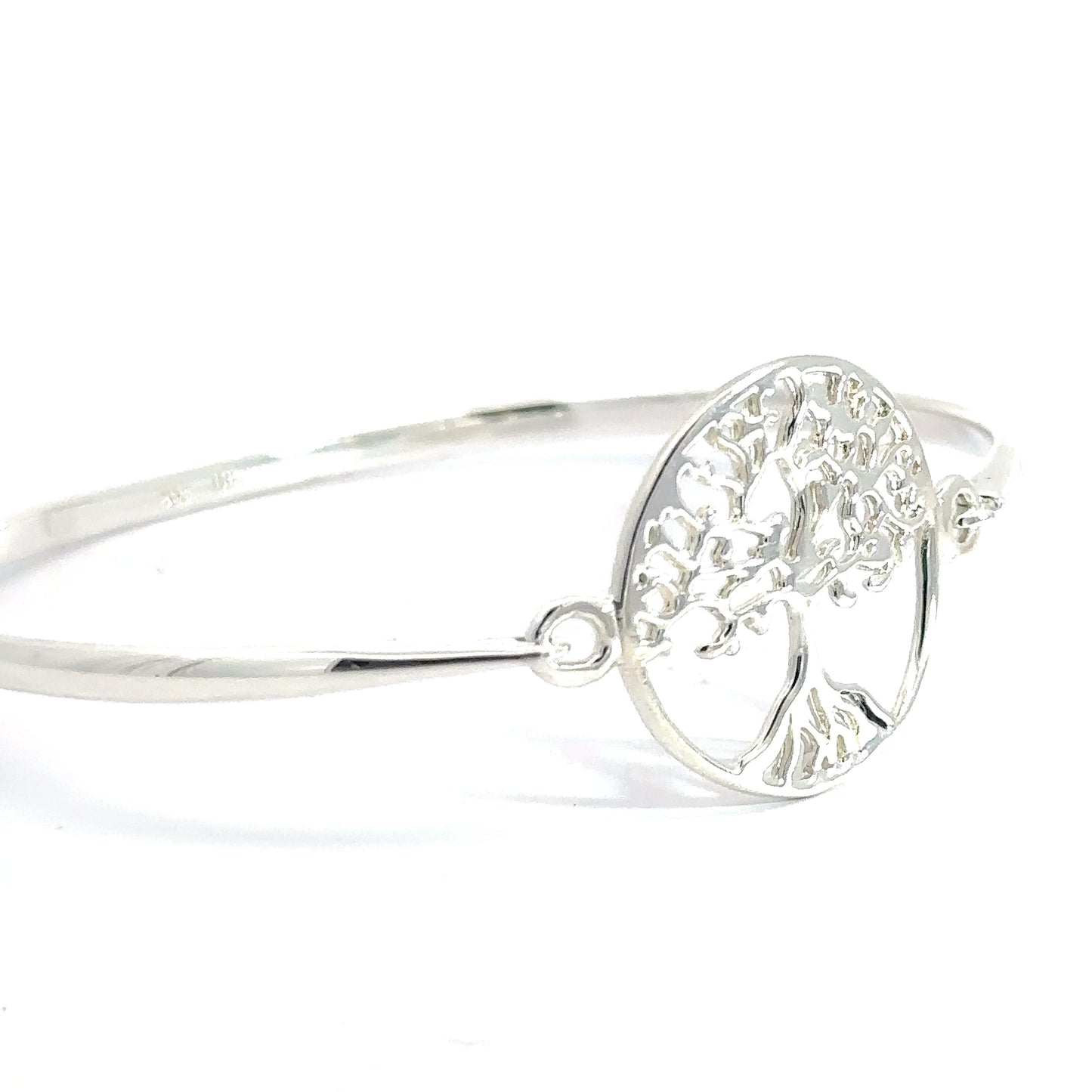 Sterling Silver Tree of Life Braclet