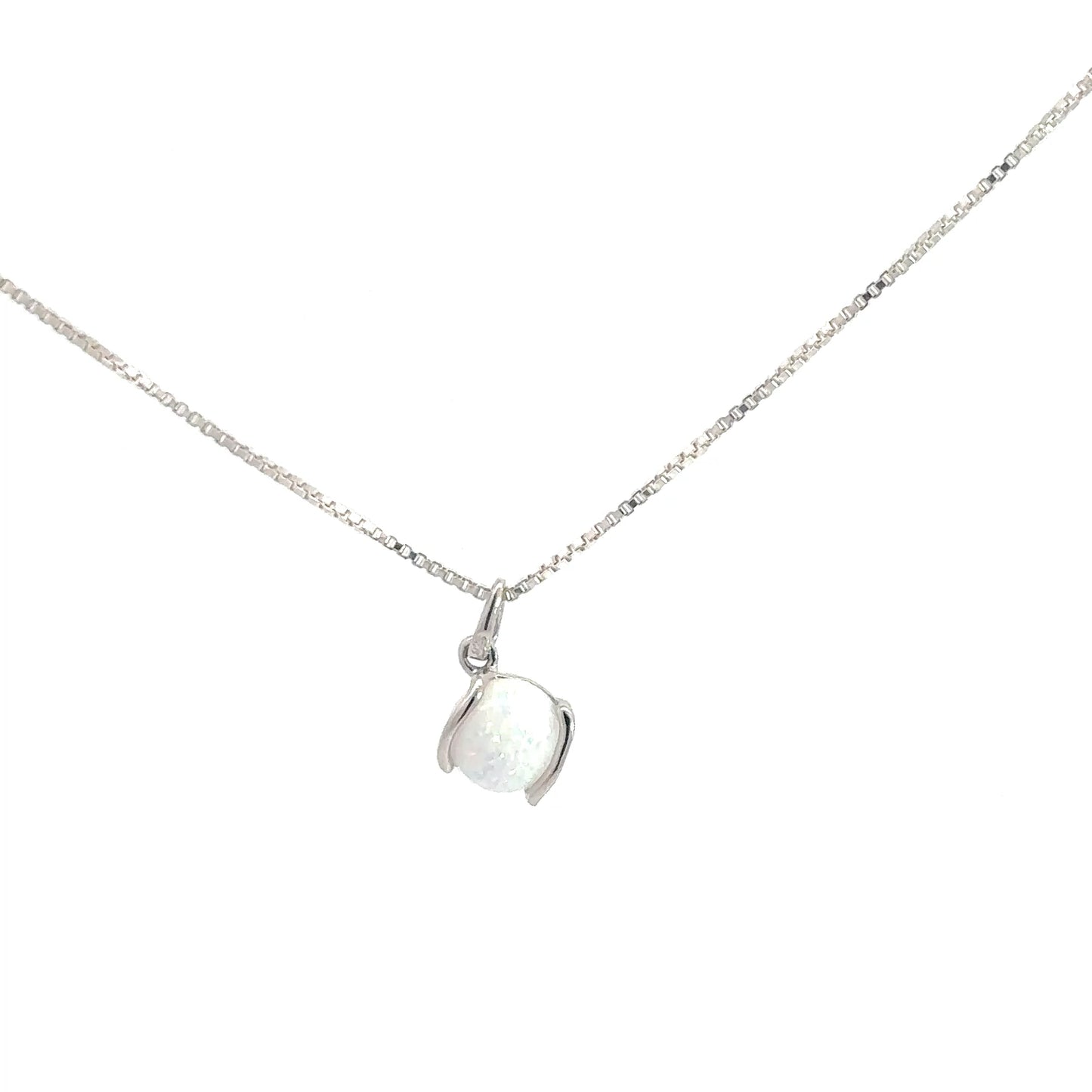 Sterling Silver Moonstone Pendant