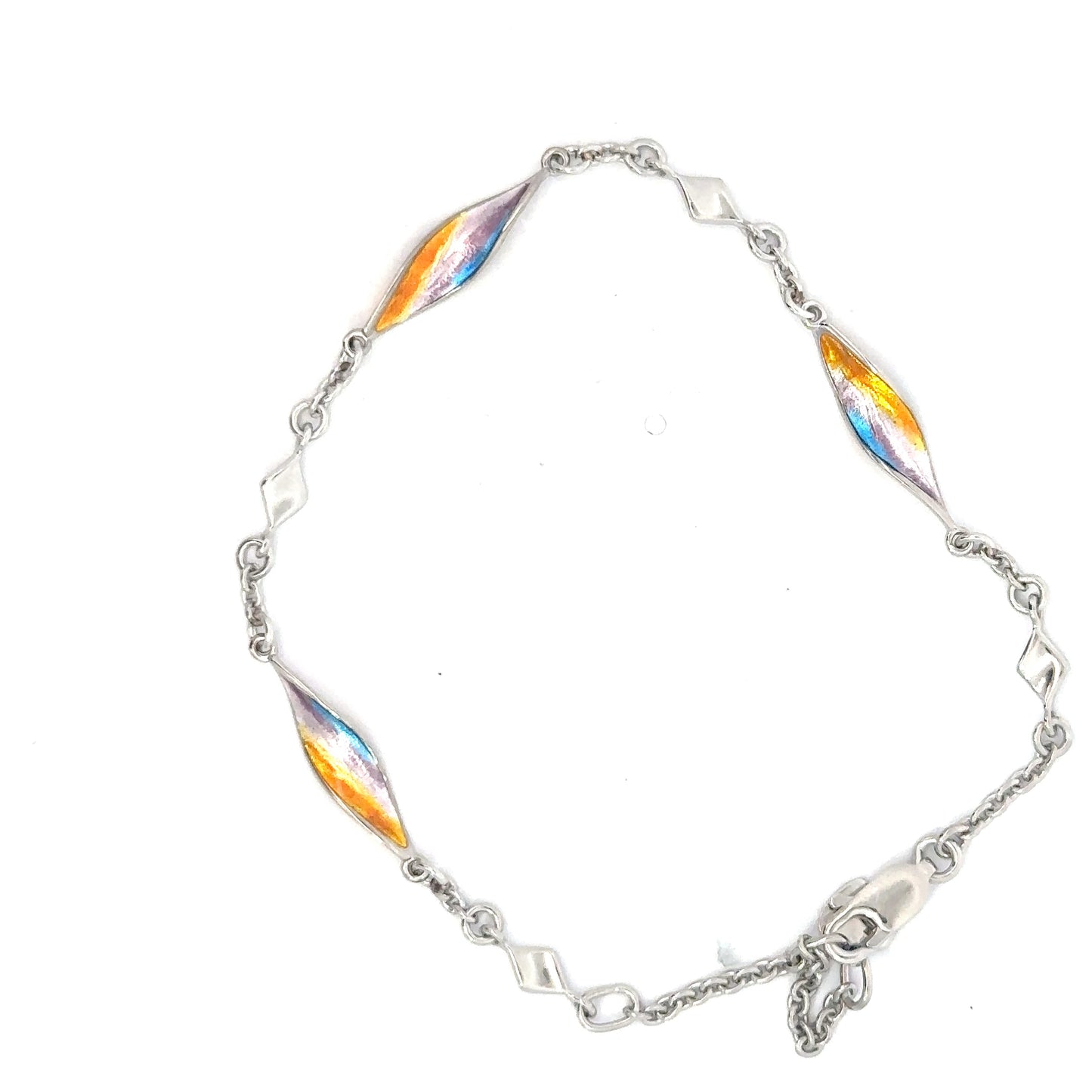 Sterling Silver Sunset Bracelet
