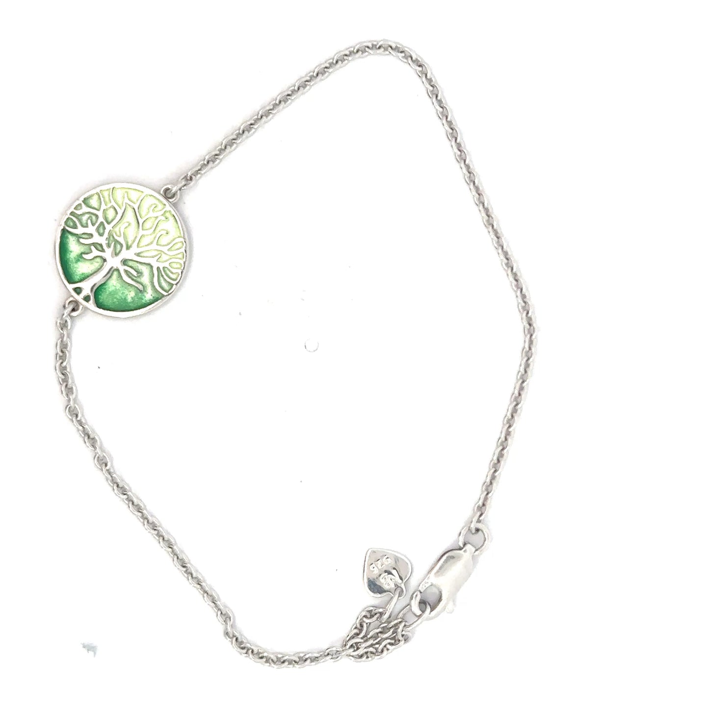Sterling Silver Tree of Life Bracelet