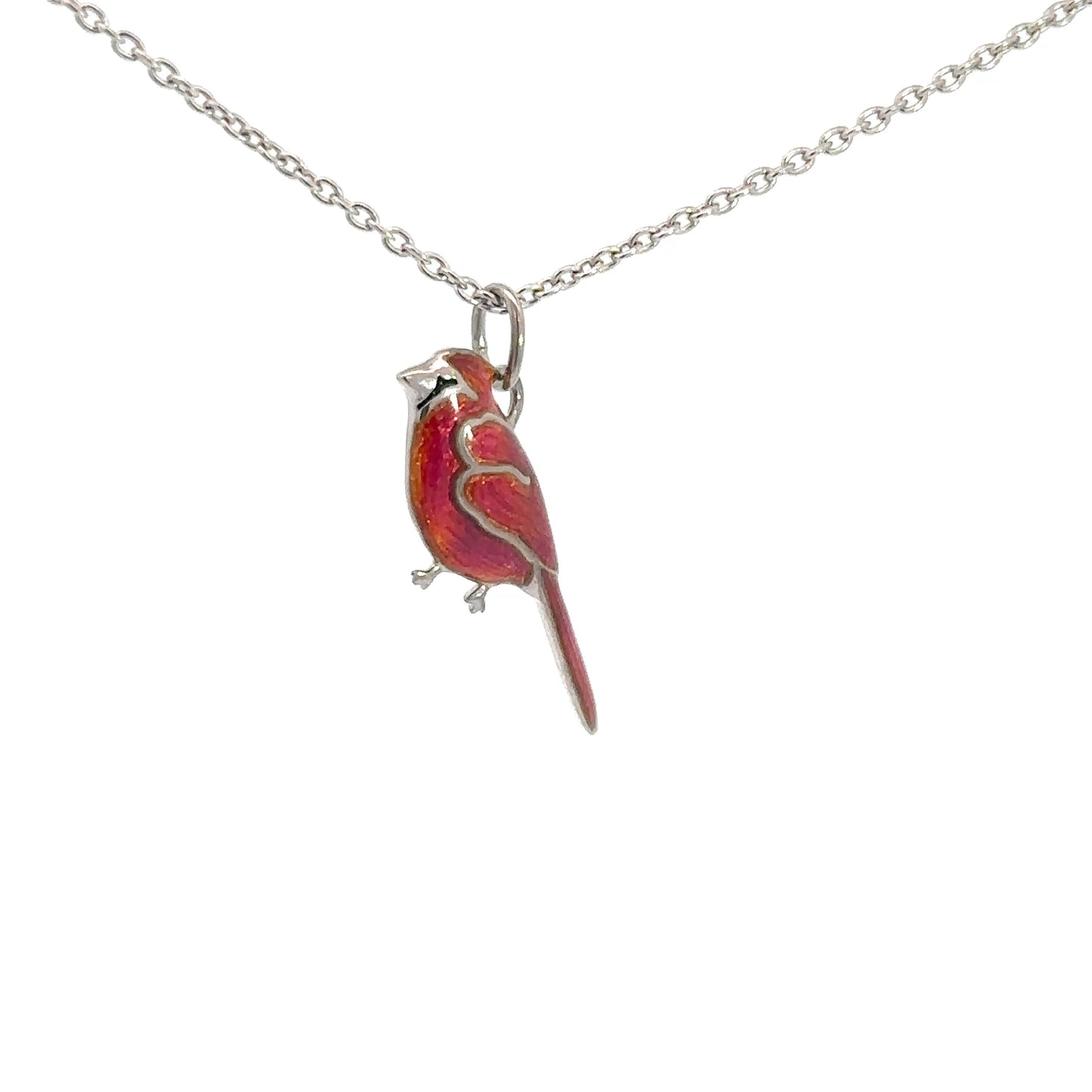 Sterling Silver Cardinal