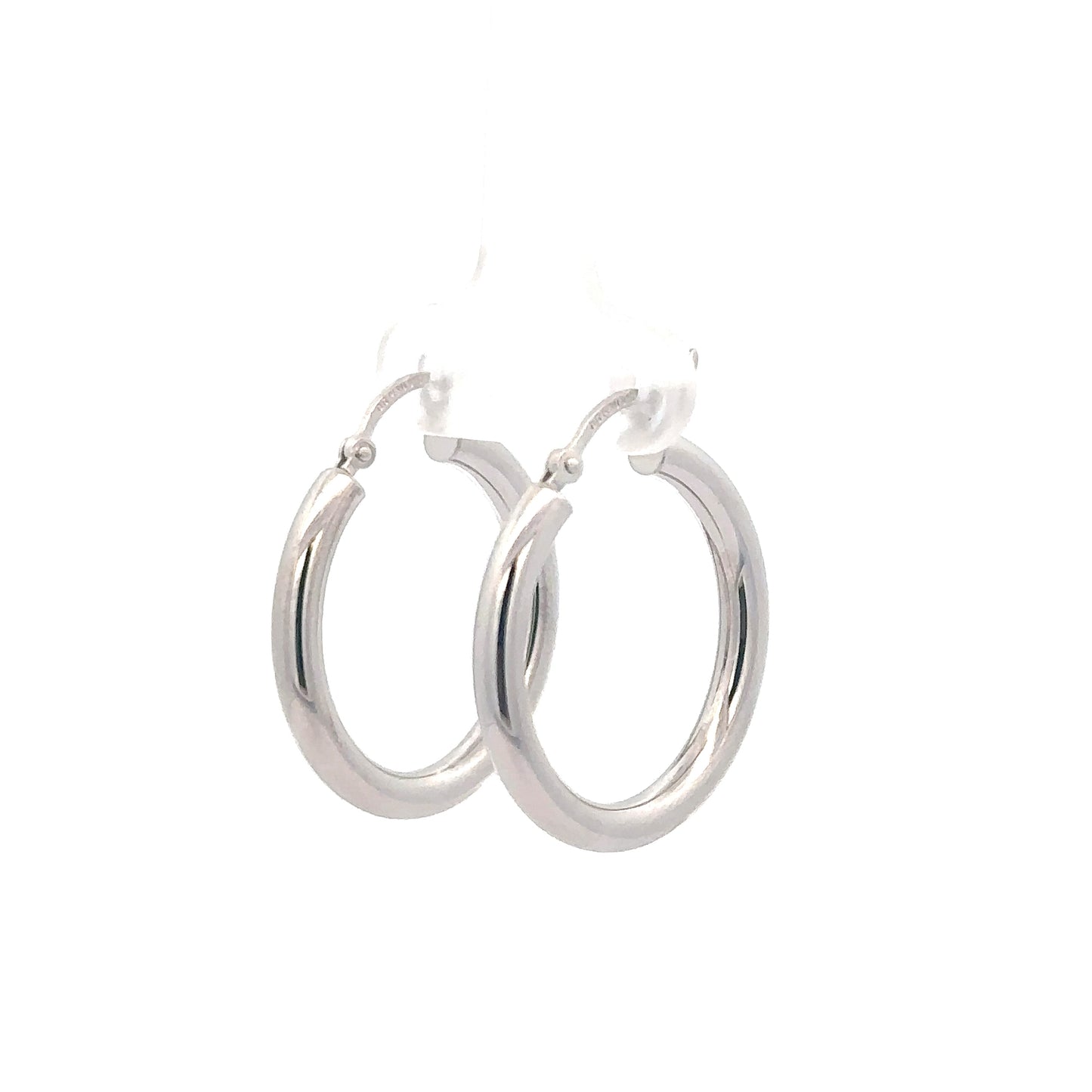 Sterling Silver Hoops