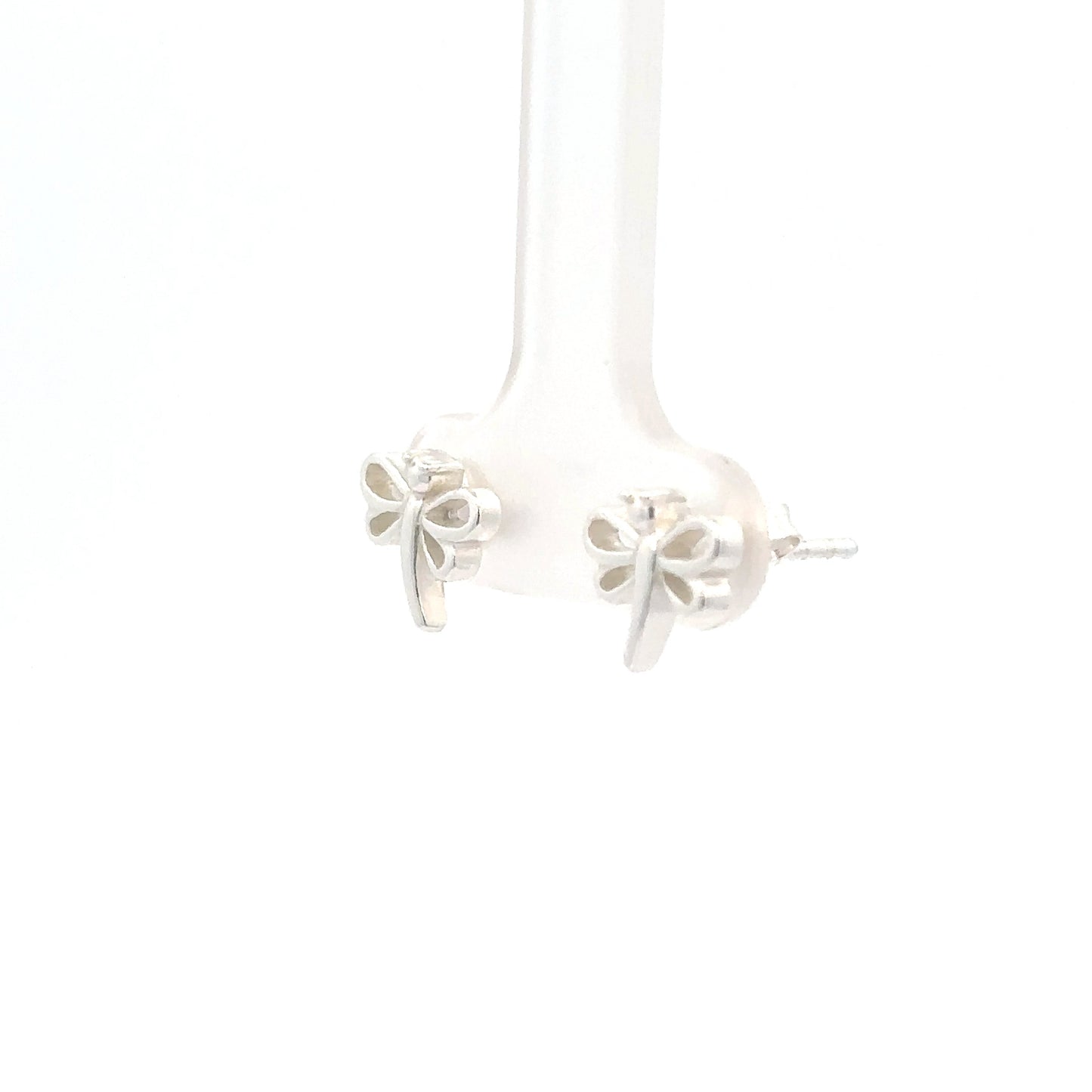 Sterling Silver Dragonfly Earrings