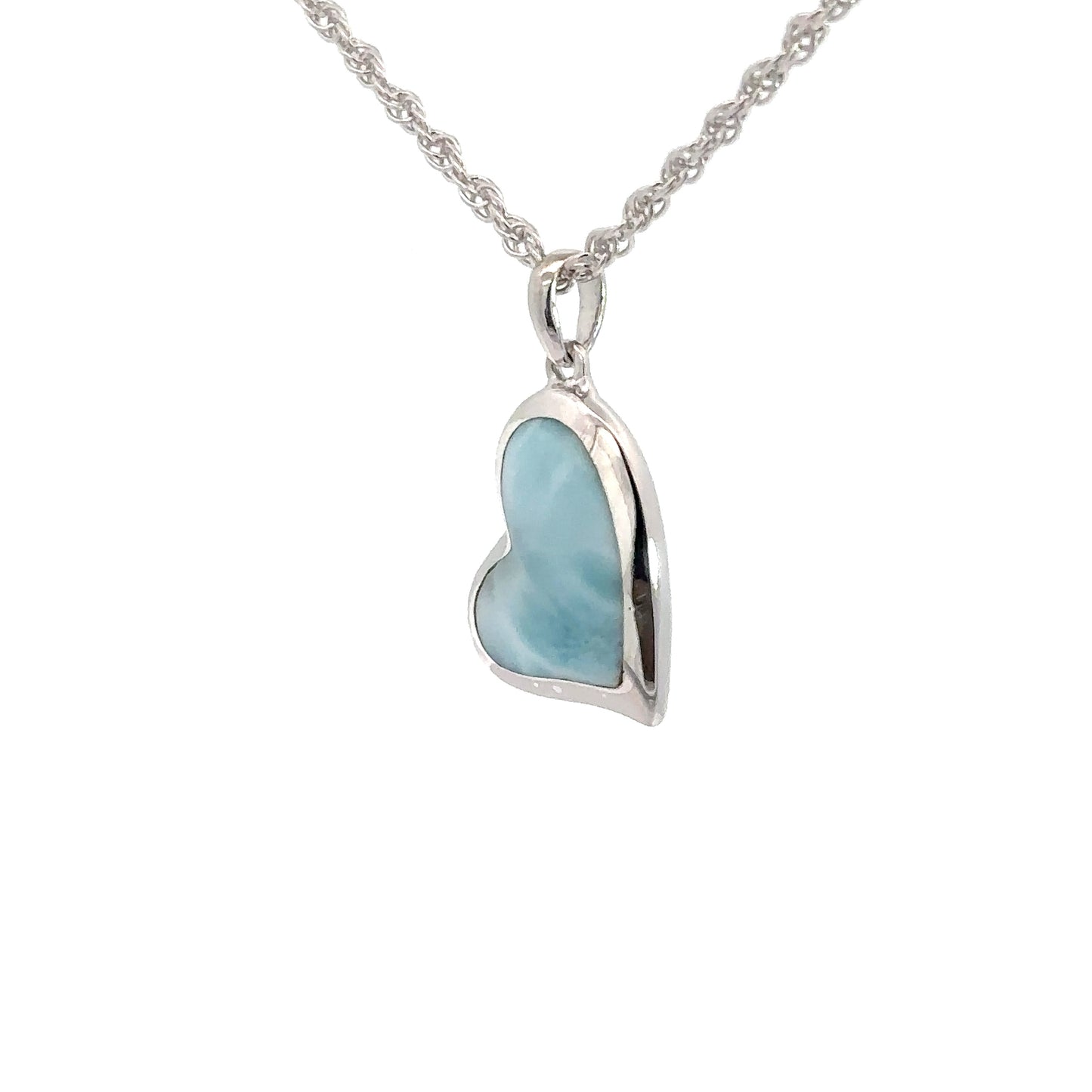 Sterling Silver Heart Pendant