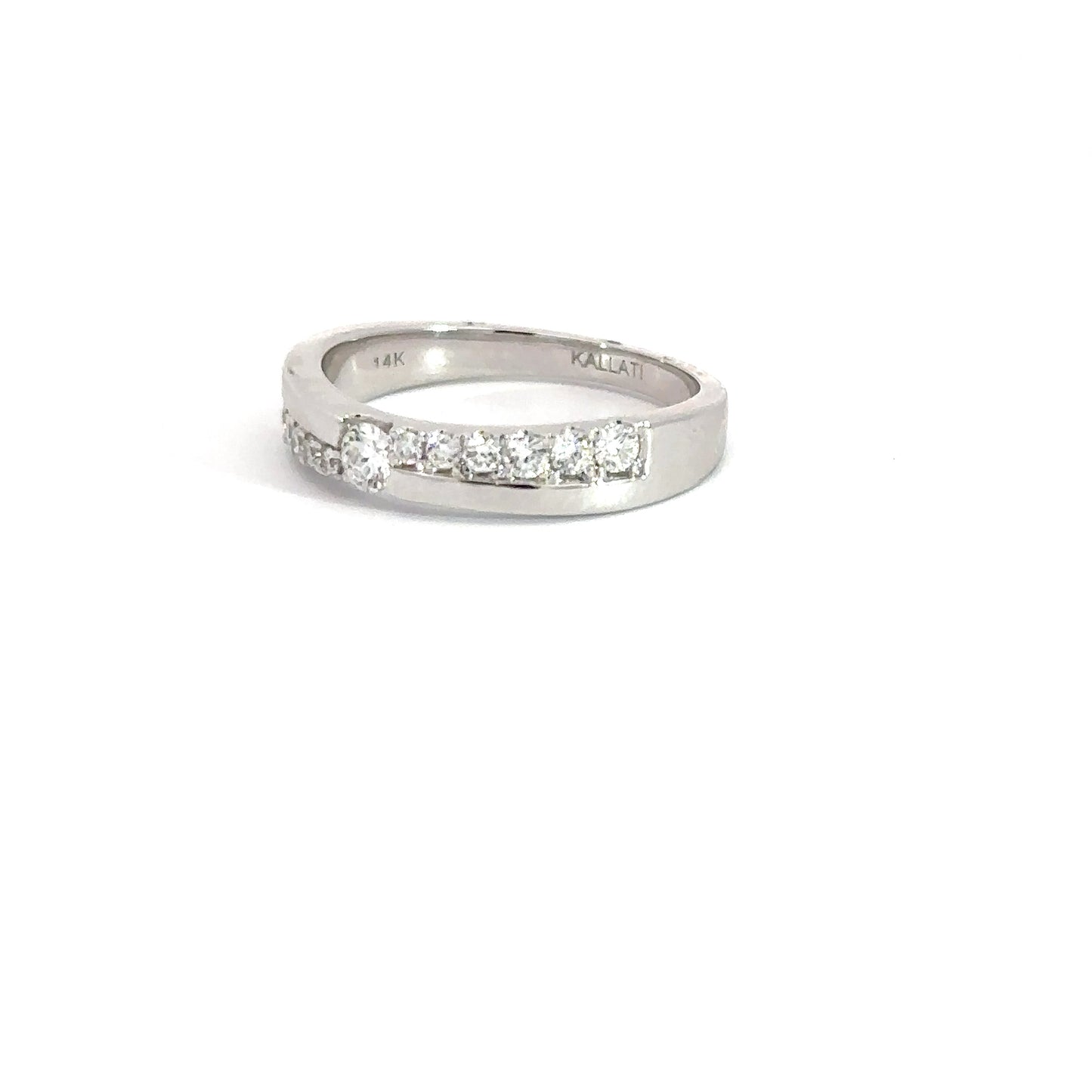 14k White Gold .50cttw Ring