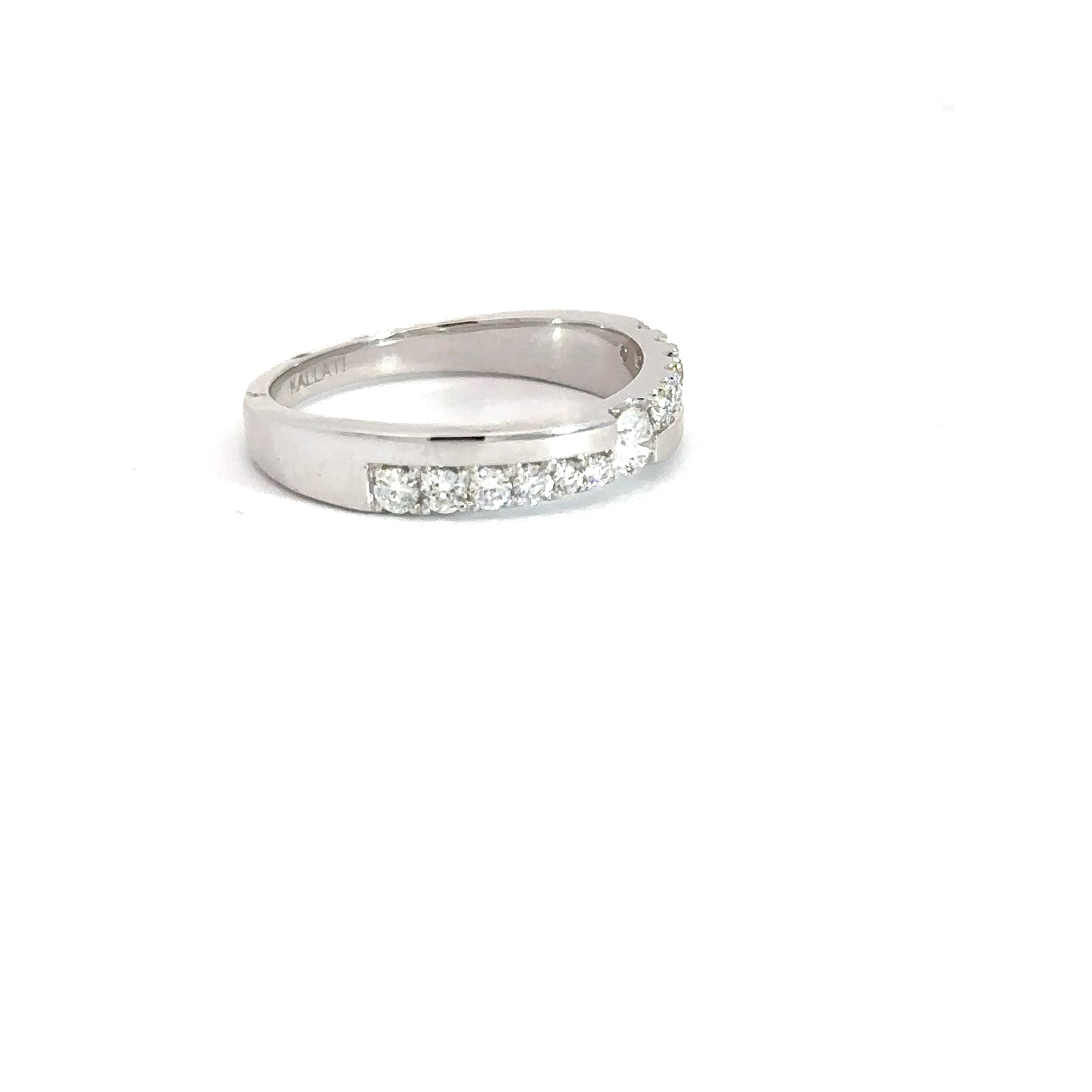 14k White Gold .50cttw Ring