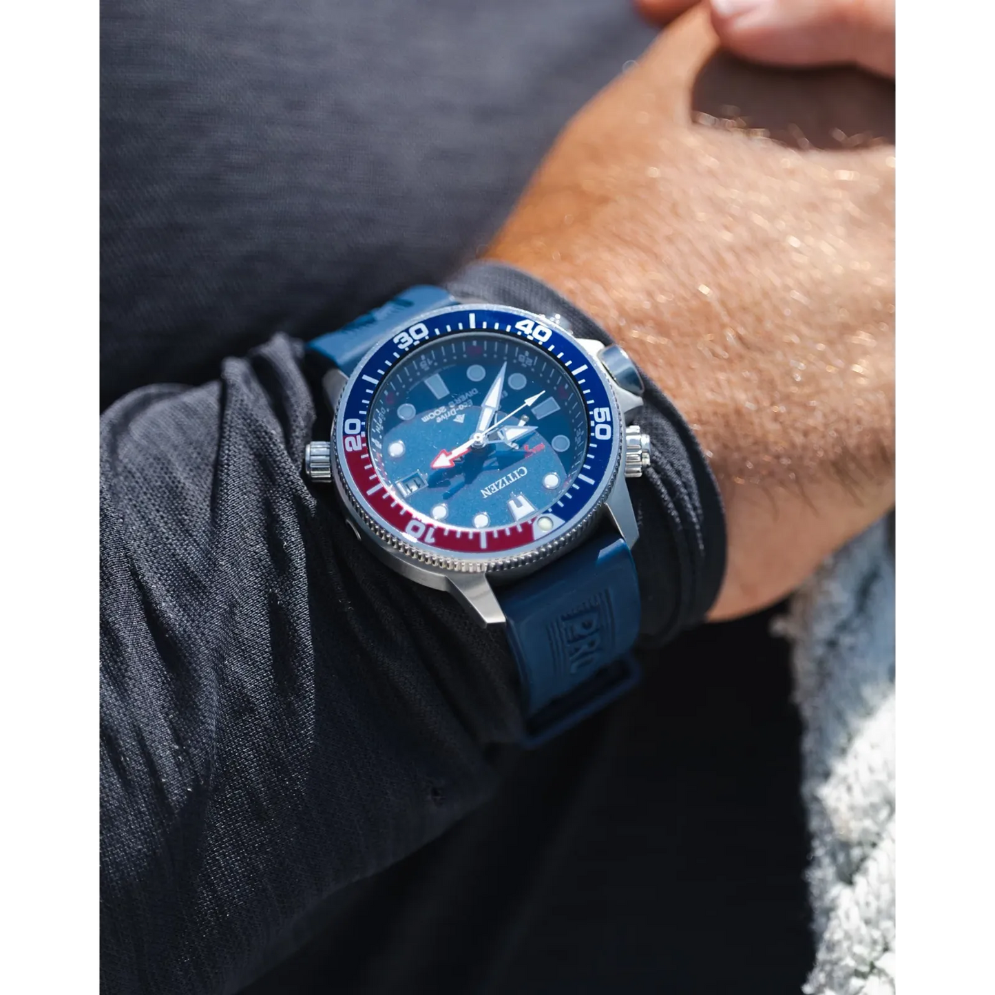 Promaster Aqualand 200M Depth Meter