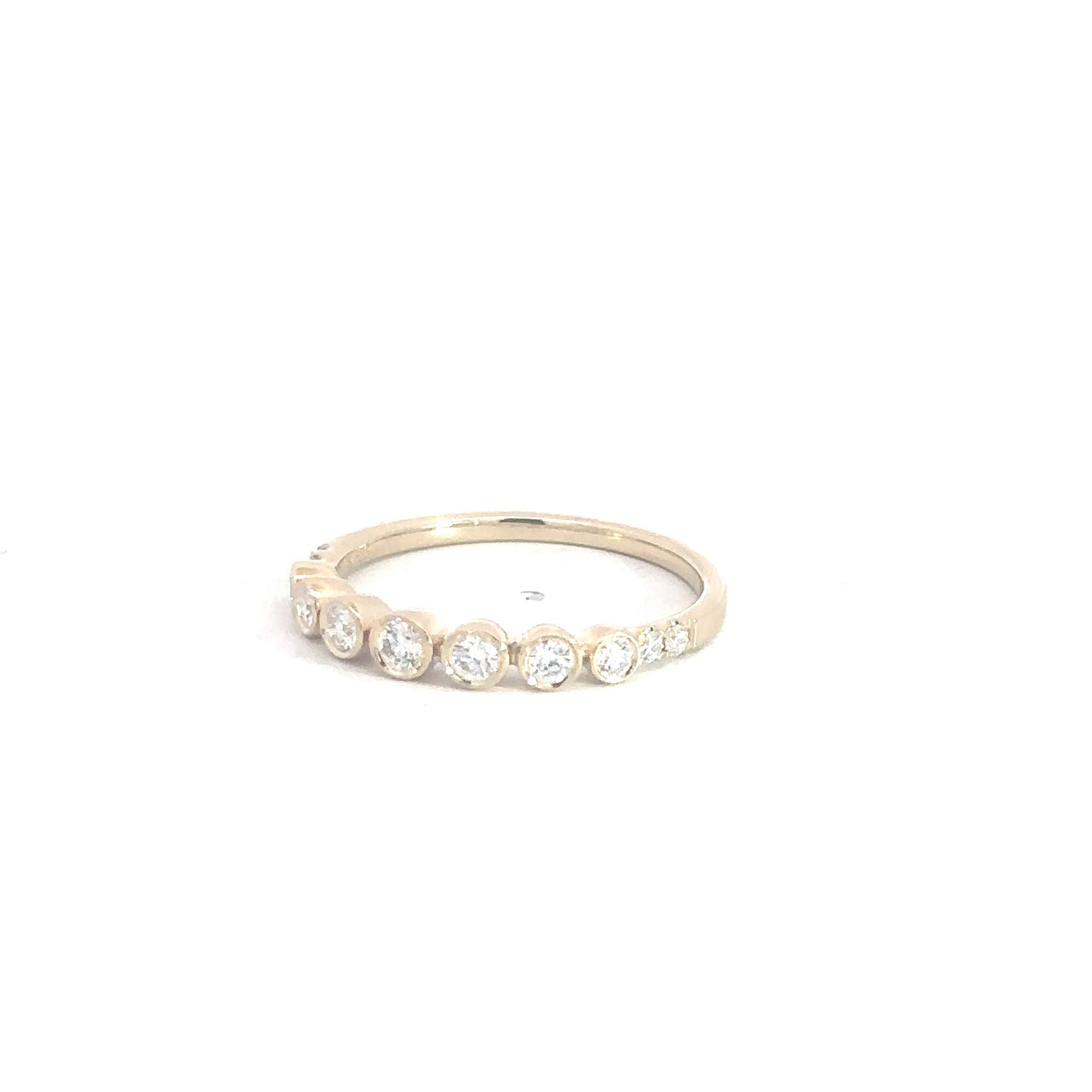 14k Yellow Gold Diamond Fashion Ring .30cttw