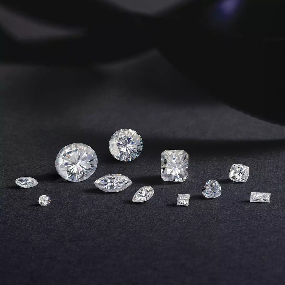 The 4C's in a Diamond