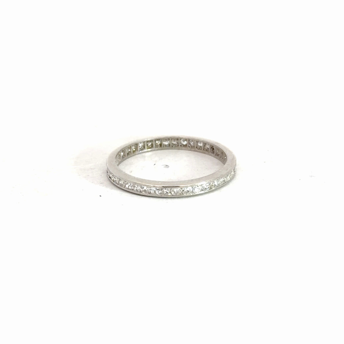 Platinum Diamond Eternity Ring 3/4cttw