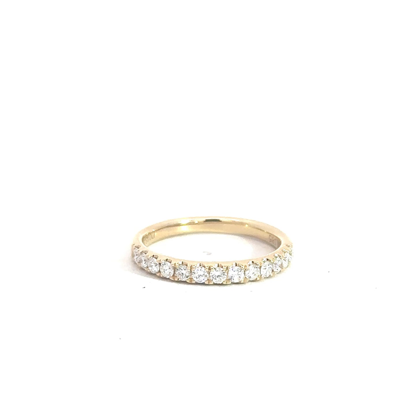 Lady's 14k Yellow Gold Diamond Band .43cttw
