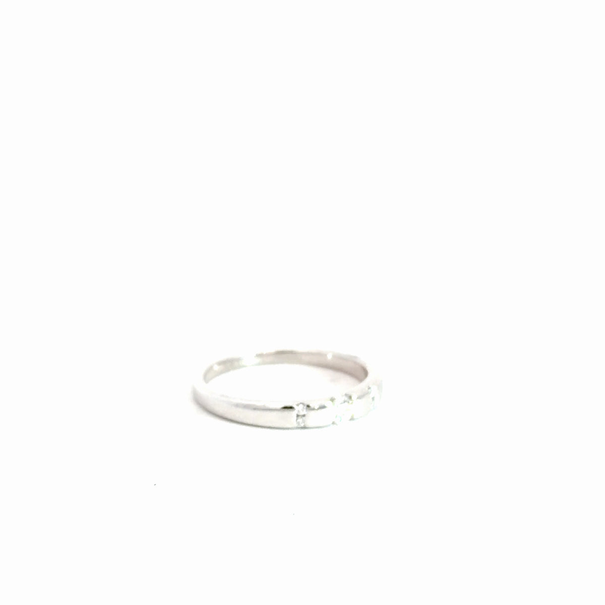 14k White Gold Diamond Fashion Ring 1/4cttw