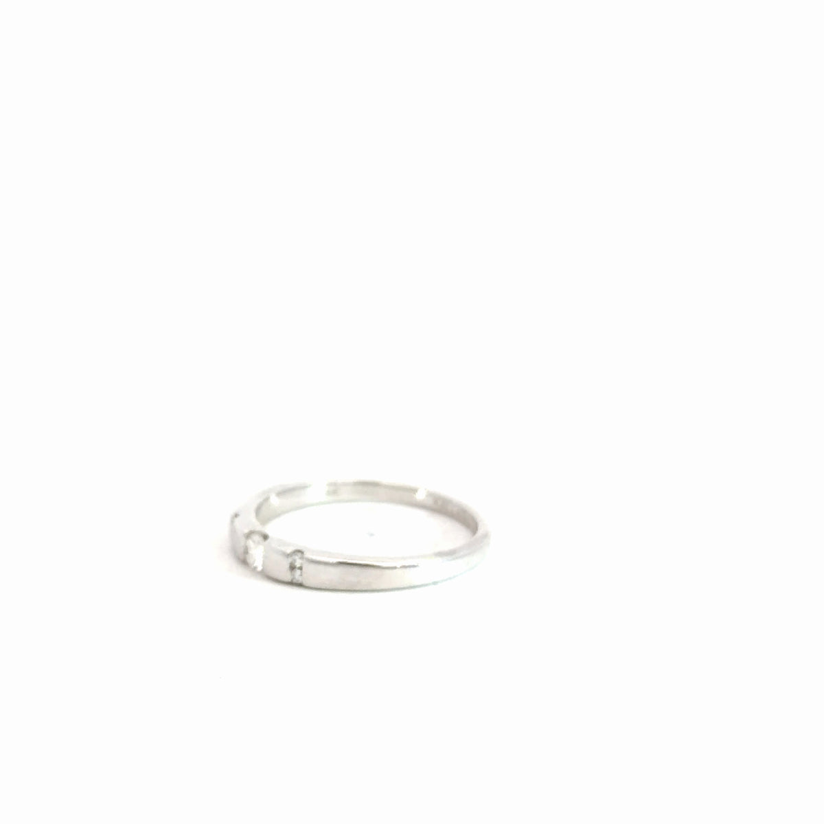 14k White Gold Diamond Fashion Ring 1/4cttw