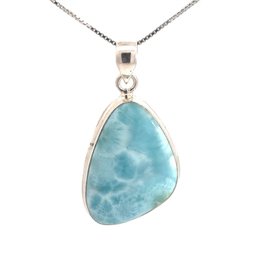 Larimar Pendant