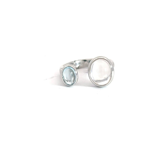 Sterling Silver Cabochon Ring