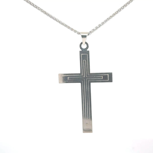 Sterling Silver Cross