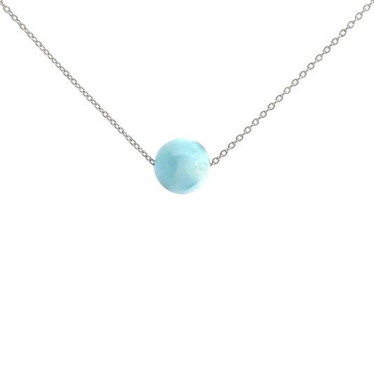Sterling Silver Larimar