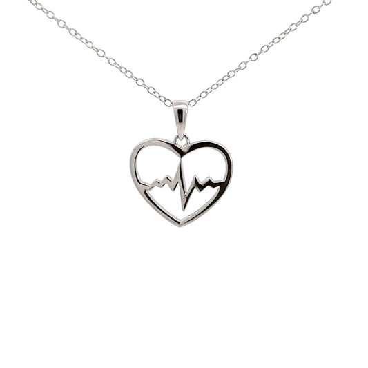 Sterling Silver Heart Pendant