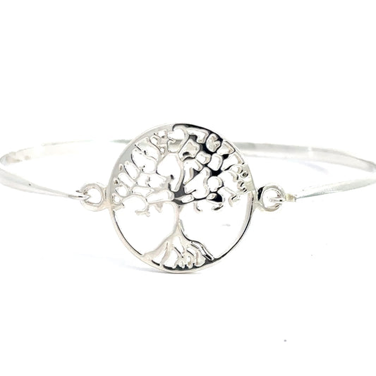 Sterling Silver Tree of Life Braclet