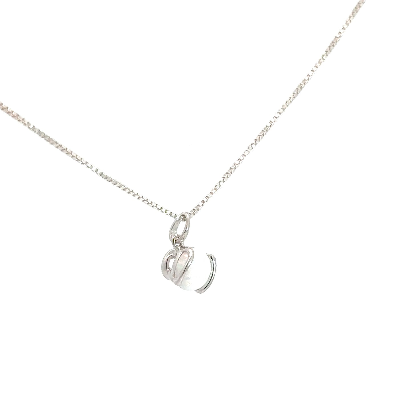 Sterling Silver Moonstone Pendant
