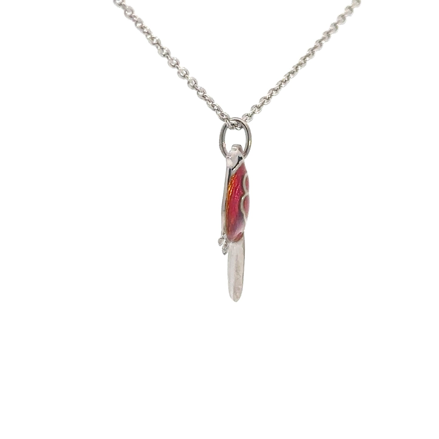 Sterling Silver Cardinal